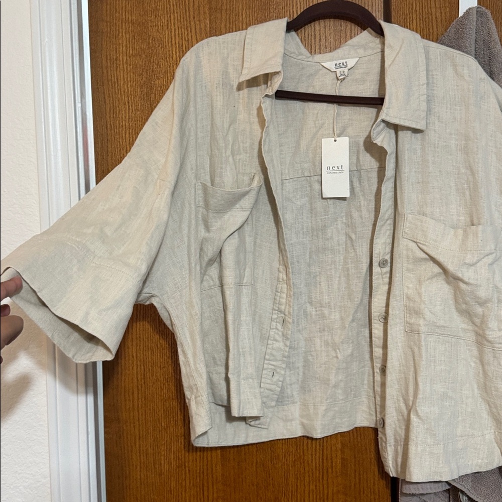 Next Cream Blouse